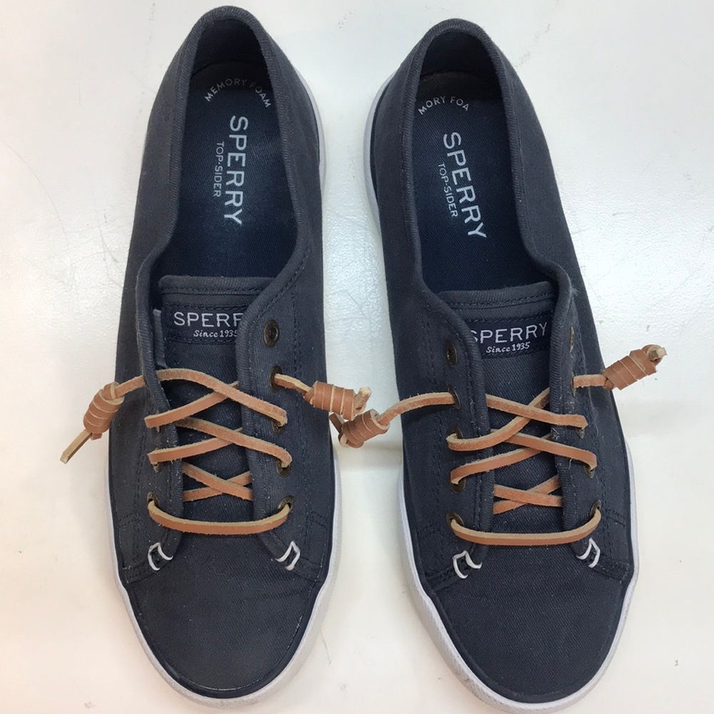 Sperry Blue Top-Sider Memory Form Sneakers 6.5